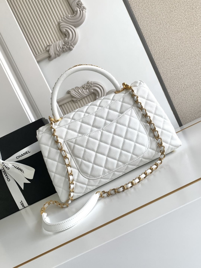 Ch**el top handle bags